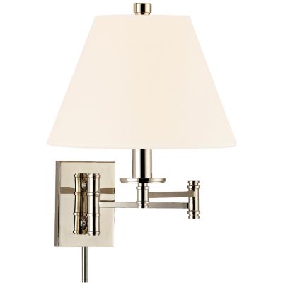 Claremont Swingarm Wall Sconce by Hudson Valley Lighting - Starlight Lighting USA and Canada